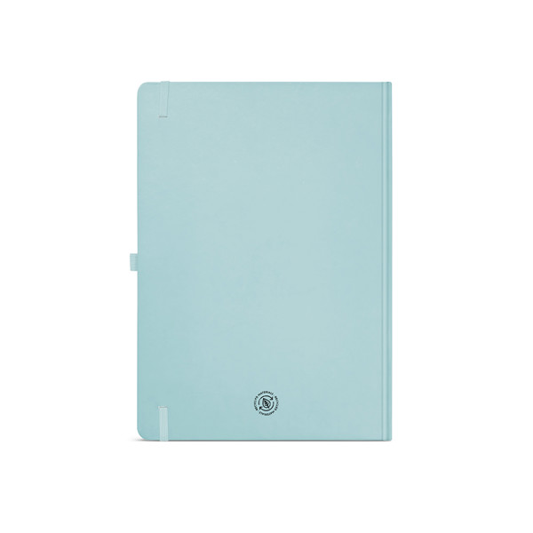 Marquez A4 Notebook - Pastelová Modrá