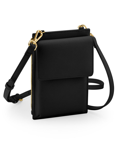 Boutique Cross Body Phone Pouch - Oyster / ONE SIZE