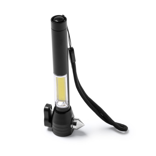 Hammer Flashlight Daga - Silver