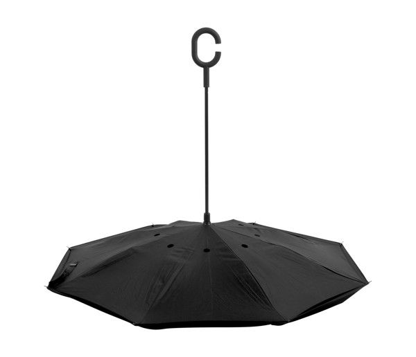 Reversible Umbrella Hamfrey - Black