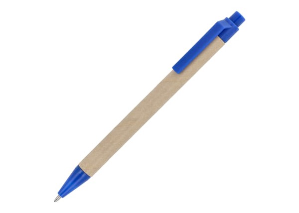 Stylo à bille en papier - Bleu