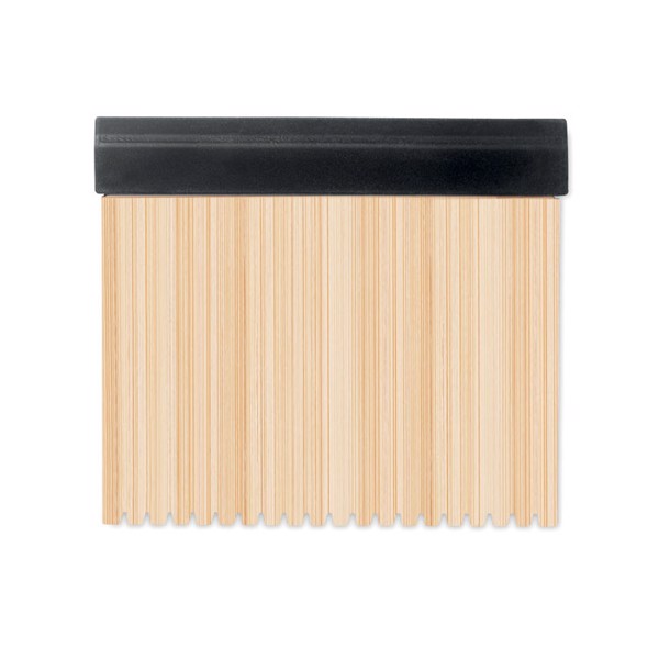 Strgalo za led iz bambusa, 124x108 mm