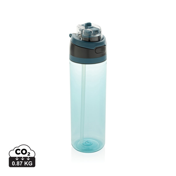 Bouteille 800 ml en rPET RCS Omni sip - Bleu