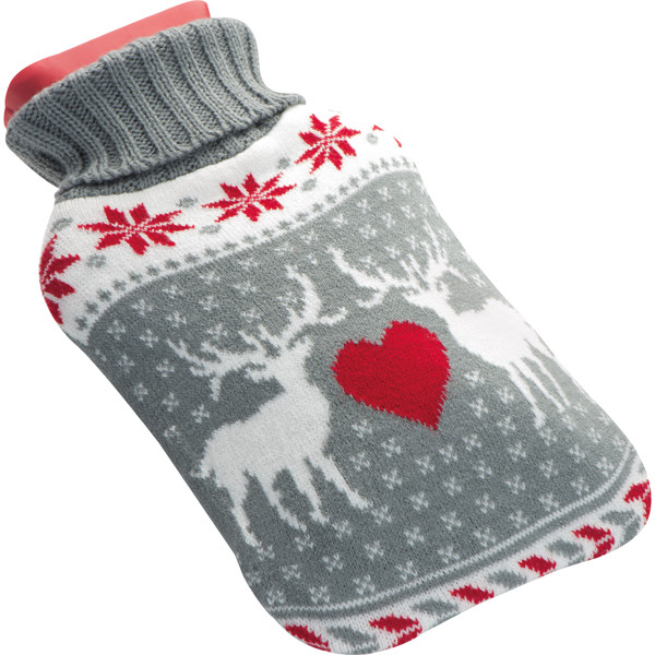 X-mas termofor - Silvergrey