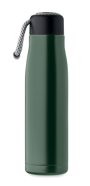Bottiglia doppio strato 500ml Cordle - Verde Scuro