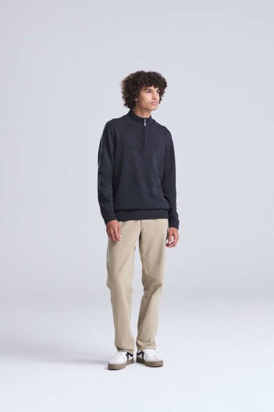 Wakhan 1/4 Zip Sustainable Sweater - XS