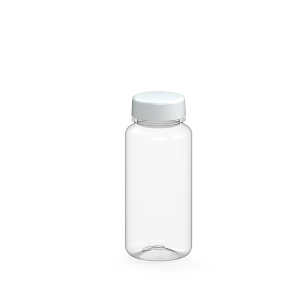 Drinking Bottle Refresh", 400 Ml, Renew - Transparent / White