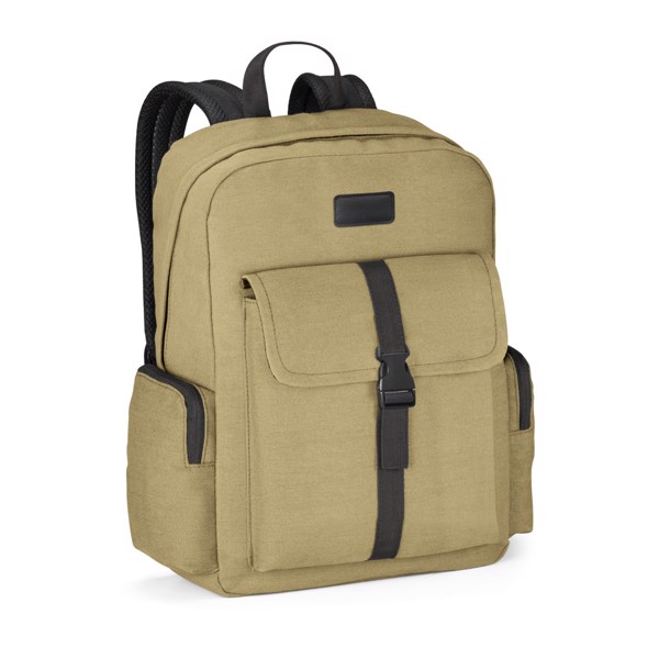 ADVENTURE. Laptop backpack 15'6'' - Light Brown