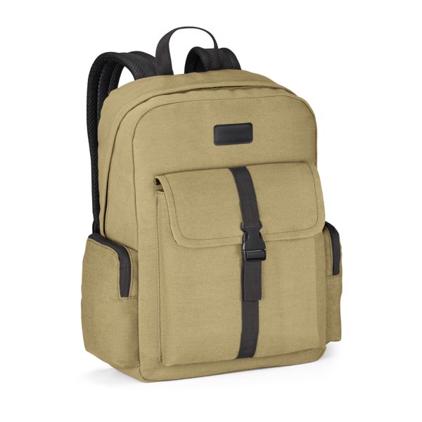 ADVENTURE. Sac à dos pour ordinateur portable 15.6'' - Brun Clair