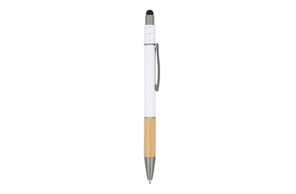 Stylo fidget spinner - Blanc