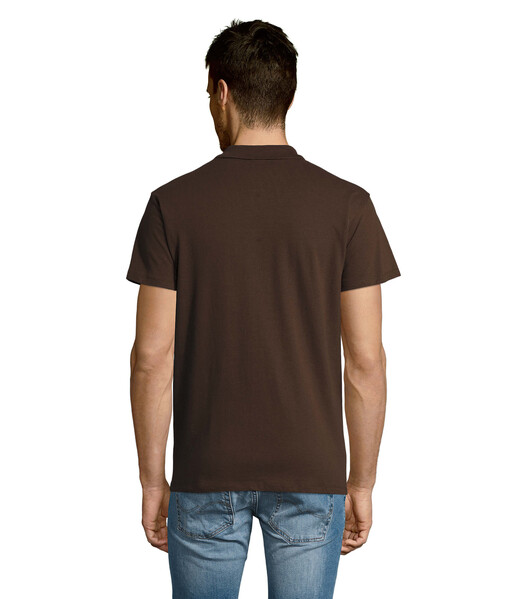 SUMMER II MEN Polo 170g - ChocolateM
