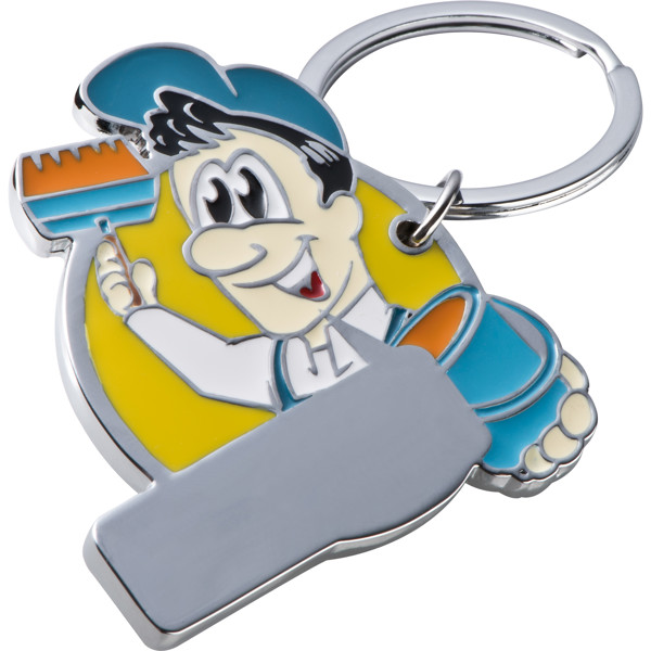Keyring manikin - Yellow