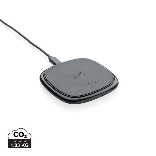 Philips brezžični polnilnik 10W, LED indikator