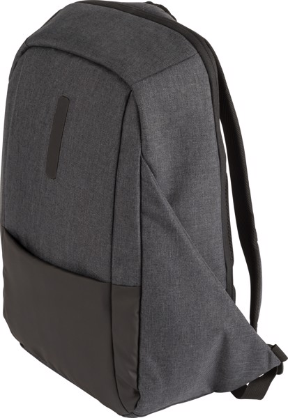Mochila para computador portátil em PVC Aliza
