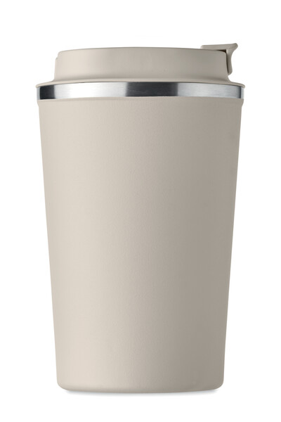 Dvojstenný pohár 350 ml Brace - Béžová