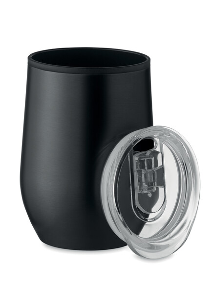 Double wall travel cup 350 ml Chin Chan - Black