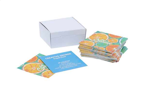 Cartes de visites Visicard Square