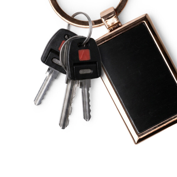 Keychain Belsan - Oval