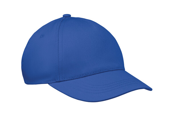 Casquette 5 pans pour enfants Buzz Kids - Bleu Royal