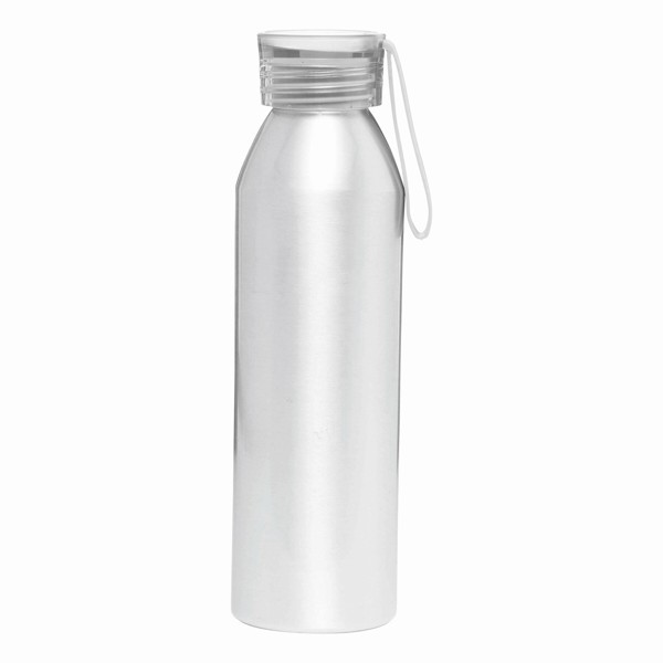Aluminium Trinkflasche Coloured - Grau