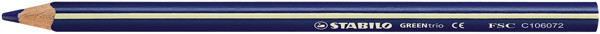 STABILO GREENtrio crayon de couleur, bleu violet