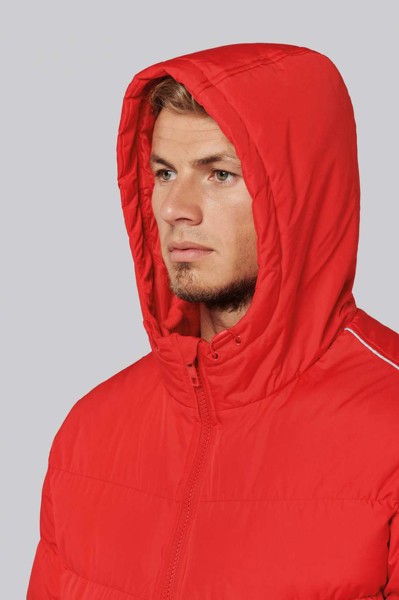 Team Sport Parka - Dark Grey / 4XL