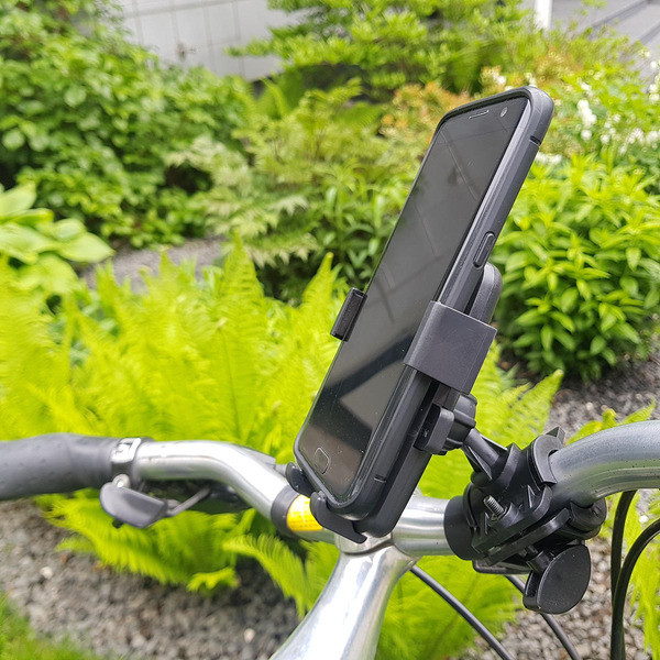 Cellsteady bike mobile phone holder