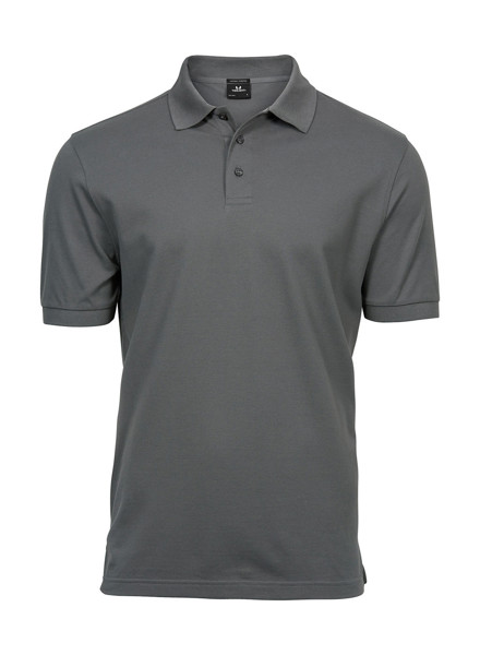 Luxury Stretch Polo - Powder Grey / XL