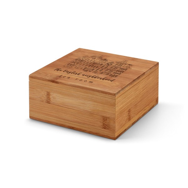 PS - ARNICA. Bamboo tea box
