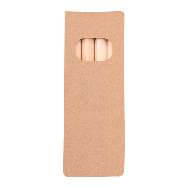 Set de 4 crayons personnalisés Penxil 4 Eco