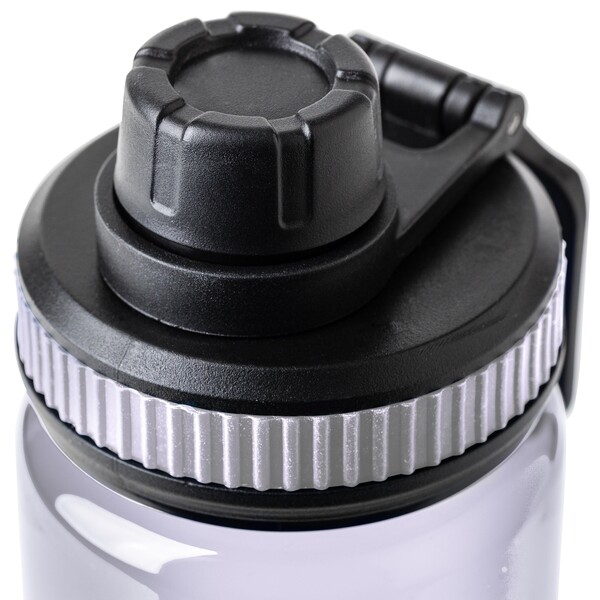 rPET drinking bottle (750 ml) Olivian - white