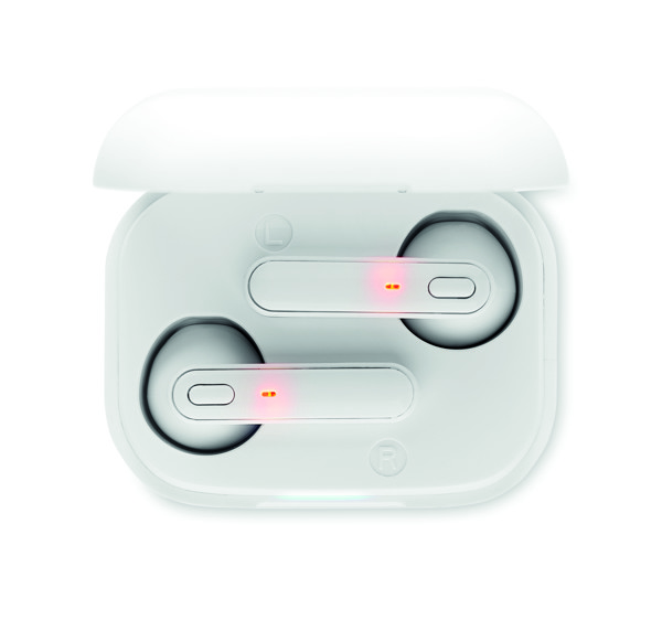 TWS earbuds with charging base Jazz