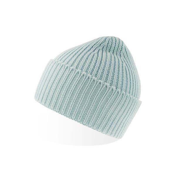 Gorro Oak, 60% Polylana/ 40% Acrílico - Cinza Mesclado Escuro