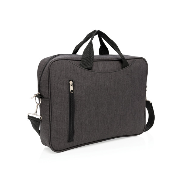 Xd Collection torba za prenosnik 15 inch, 600D poliester - Antracit