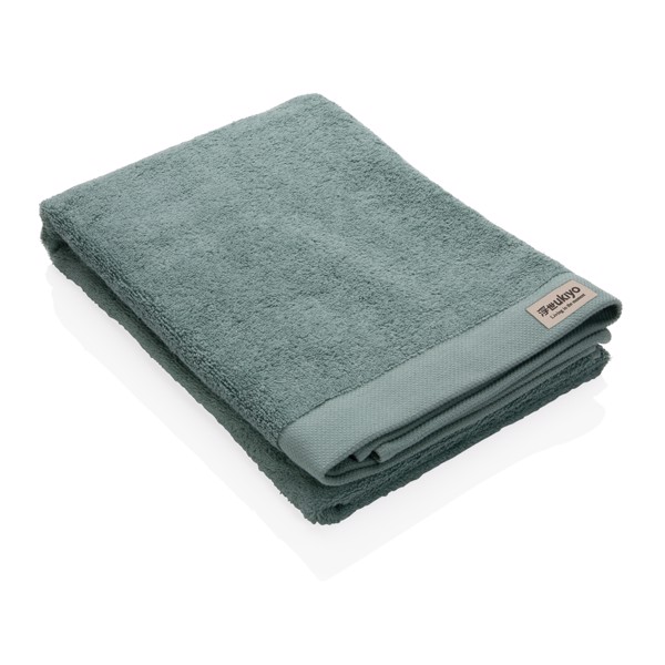 Serviette bain 70x140cm Ukiyo Sakura AWARE™ Made in Europe - Vert