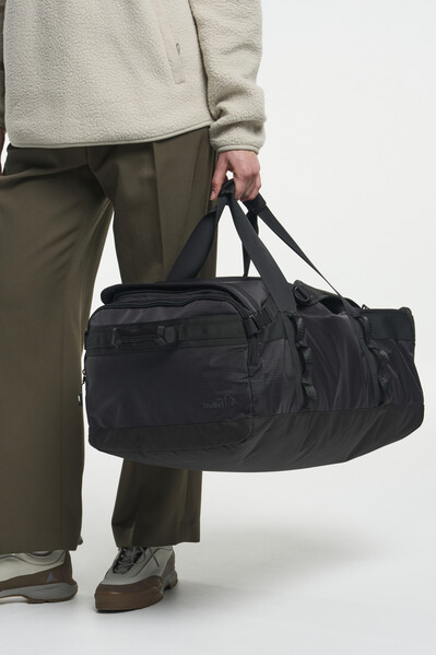 Camper Weekend Duffel 55L Black No Size
