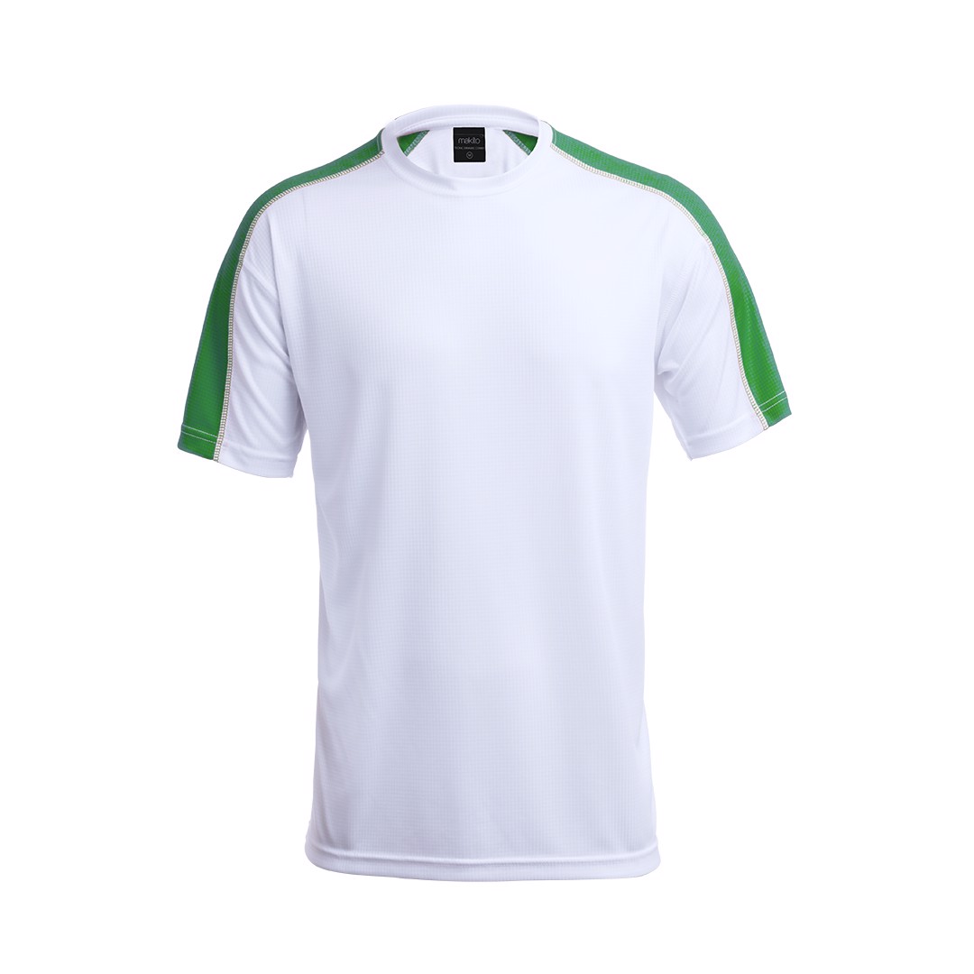 Camiseta Adulto Tecnic Dinamic Comby - Verde / L