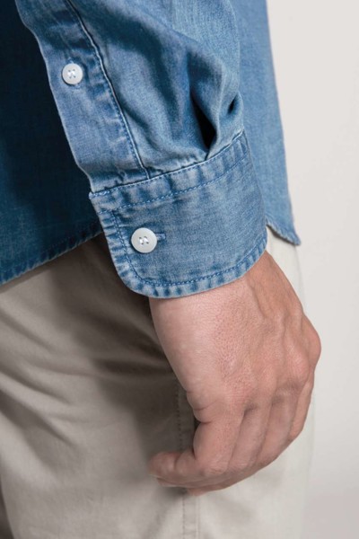 Men’S Denim Shirt - S