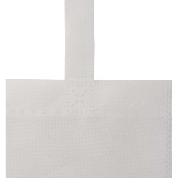 Ecoseal GRS gerecyclede mini draagtas 3 l - Wit