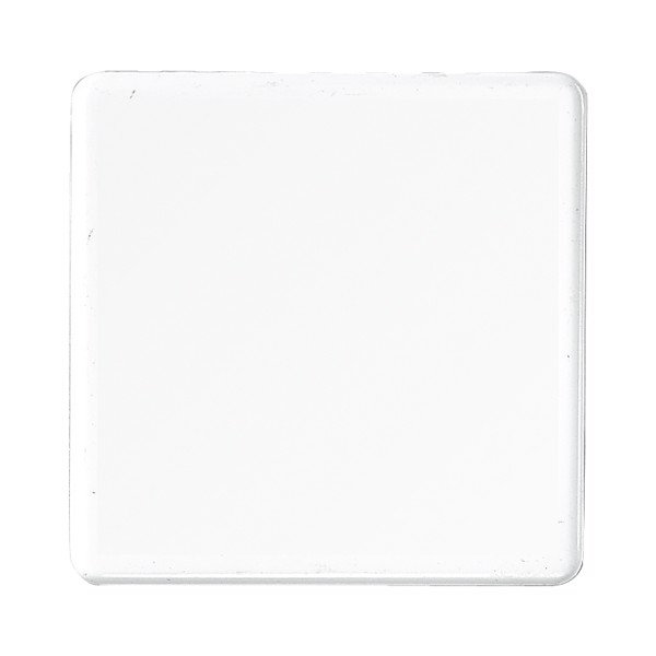 Magnet "Quadrat" - Weiß