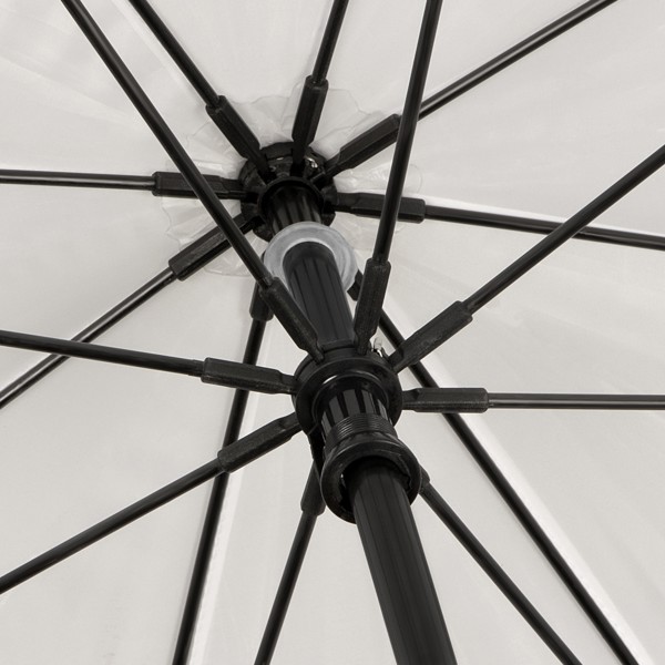 FALCONETTI - Parapluie de golf - Manuel - Impermable au vent -  125 cm - Rouge / Blanc