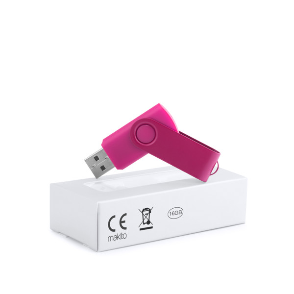 USB Memory Survet 16Gb - Fuchsia