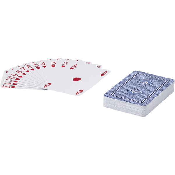 Ace playing card set - White