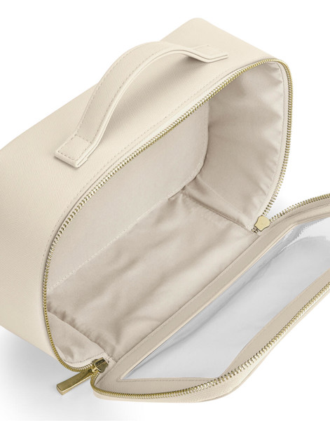 Boutique Clear Travel Case - Oyster / ONE SIZE