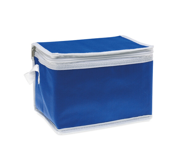 Sac iso  pour 6 cannettes Promocool - Bleu