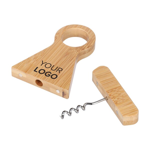 Wine bottle holder Vincio | Recycled bamboo