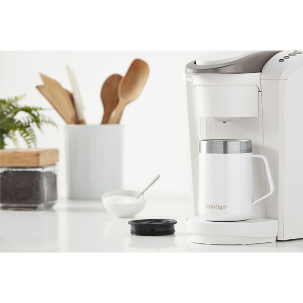 Contigo® Streeterville Desk Mug 420 ml gobelet thermos - Blanc