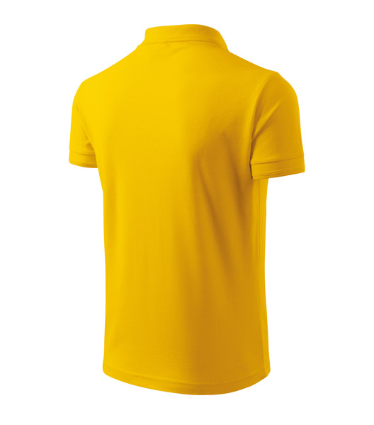 Polokošeľa Pánska Malfini® Pique Polo - Žltá / L