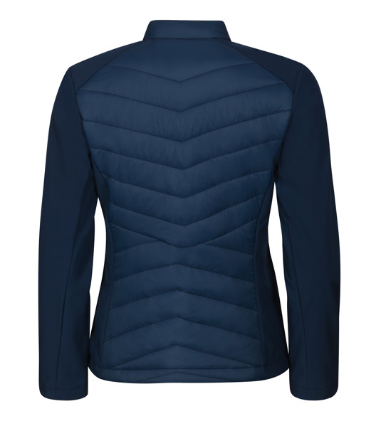 Hybridní Bunda Dámská Malfini Premium® Cross - Námořní Modrá / S