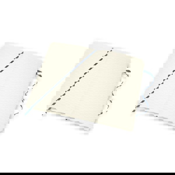 Moleskine Leder-Notizbuch ca. A5